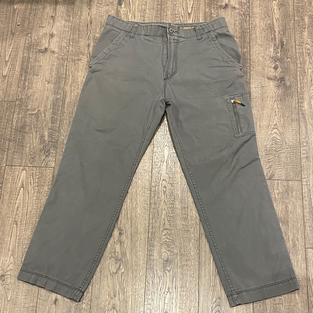 Men's Charcoal Cargo Pants